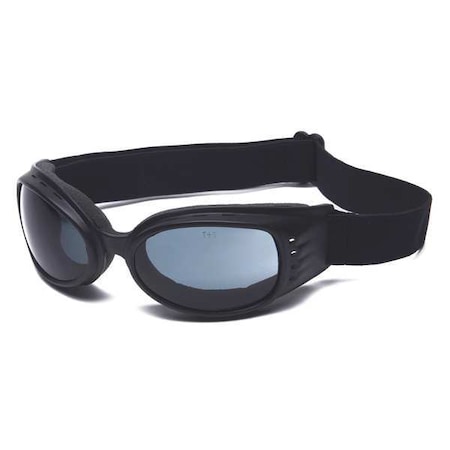 Condor Safety Goggles, Gray Lens, Anti-Scratch, Direct Vented, Dielectric, Max Barron Series 1FYZ4
