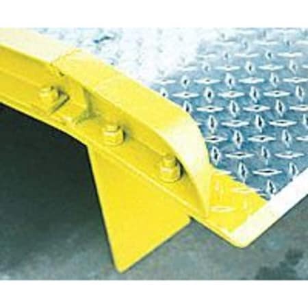 Zoro Select Dockboard, Aluminum, 13,000 lb, 48 x 60 In BTA-13006048