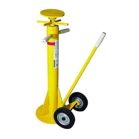 Dayton Stabilizing Jack, Spin Top, 100000Lb 1F144