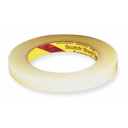 Scotch Film Tape, UPVC, Clear, 1/2 In. x 72 Yd. 600