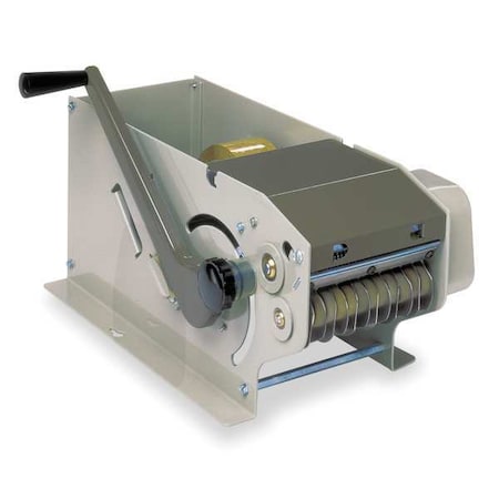 Scotch Tape Dispensing Machine, 3 in Max. Tape Width. 9 in Tape Core Dia, Metal, Gray M900