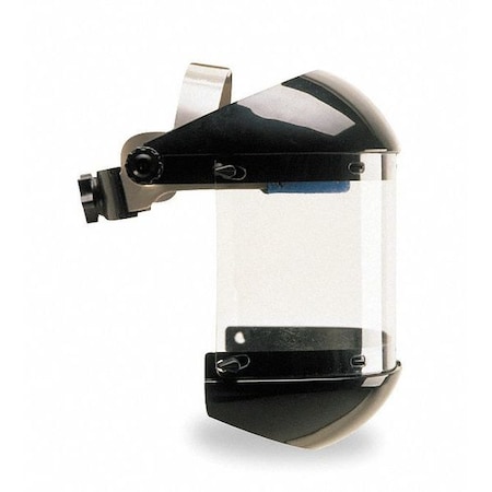 Bullard Headgear/Chin Protector, Blk, ABS, ChinGuard SENTINEL 2