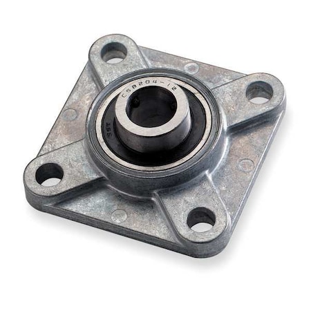 Dayton 1F550 Flange Mount Bearing (4 Bolt) 1F550