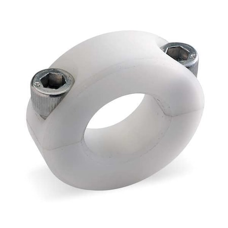 Dayton N2C-025 Acetal Two-Piece Clamping Collar 1F594