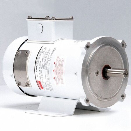 Dayton Wshdwn Motor, TEFC, 1/2 HP, 1750rpm, 180VDC 1F648A