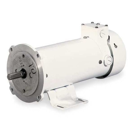 Dayton Wshdwn Motor, TEFC, 3/4 HP, 1750rpm, 90VDC 1F646A