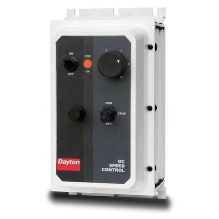 Dayton DC Speed Control, 90/180VDC, NEMA 4/12 1F794