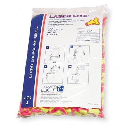 Howard Leight By Honeywell Laser Lite Tappi Per Le Orecchie In M - Foto 7