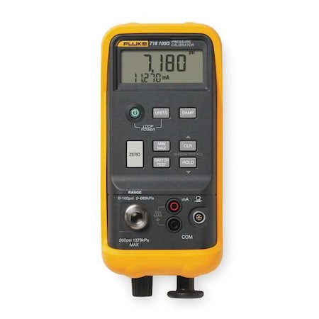Fluke Pressure Calibrator, -12 to 300 psi FLUKE-718-300G