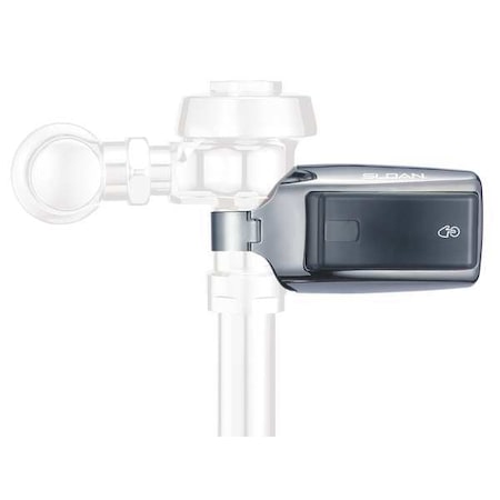 Sloan Flush Valve Retrofit Kit, Toilet/Urinal, Side, Over Handle EBV200A