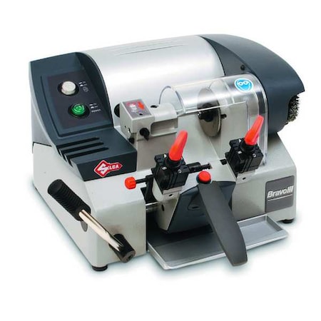 Kaba Ilco HD keyduplicator, semi-auto operation Bravo III