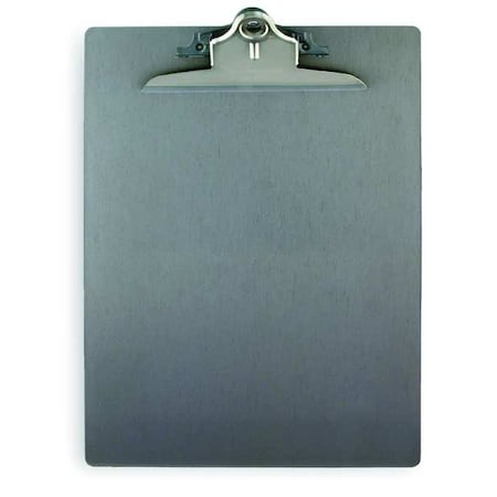 Zoro Select 8-1/2" x 11" Clipboard, Silver 22517