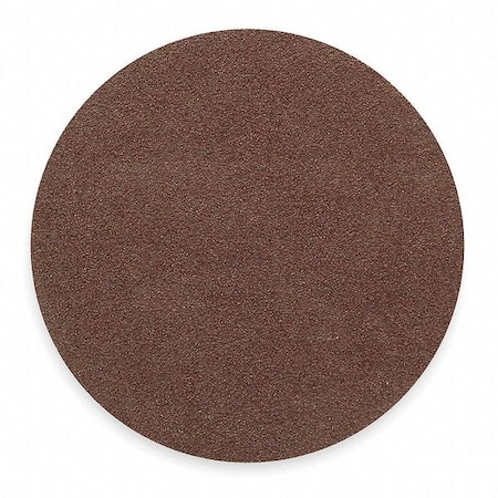 ARC ABRASIVES PSA Sanding Disc, AlO, Cloth, 18in, 36 Grit 30546