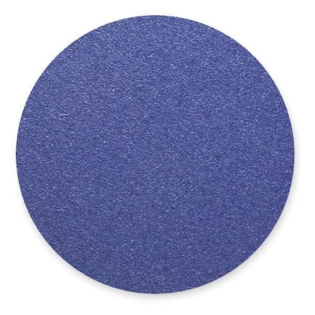 ARC ABRASIVES 12" Zirconia Alumina Cloth PSA Disc, 60 Grit 30513ZA