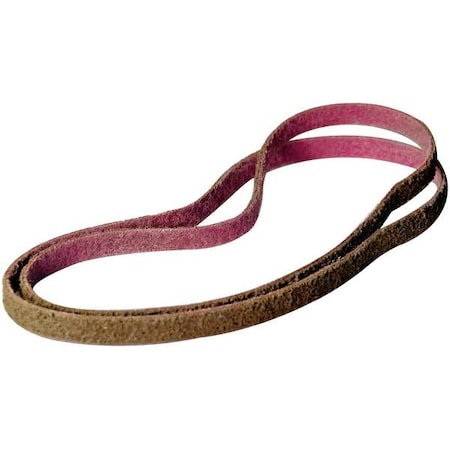 Arc Abrasives Sanding Belt, 1/2 in W, 18 in L, Non-Woven, Aluminum Oxide, Not Applicable Grit, Coarse, Z-WEB 630050181