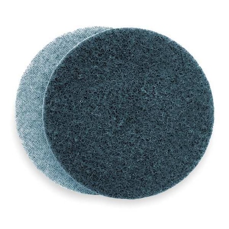 Arc Abrasives Hook-and-Loop Surface Conditioning Disc, 3" Dia, No Hole, Aluminum Oxide, Not Applicable Grit, ZK 62009