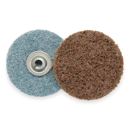 Arc Abrasives Qk Change Condition Disc, AlO, 4in, XCrs, TS 59281CM
