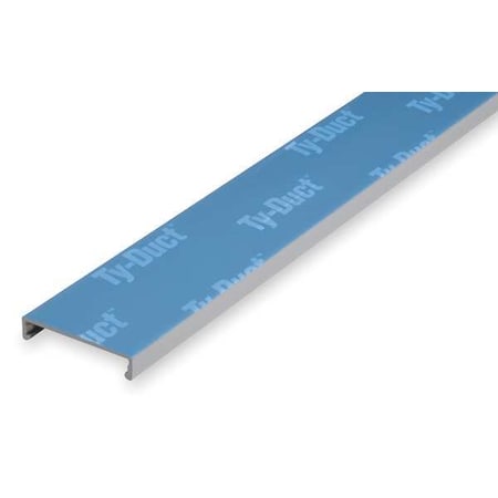 Abb Wire Duct Cover, Gray, Width 2.25 In TY2CPG6