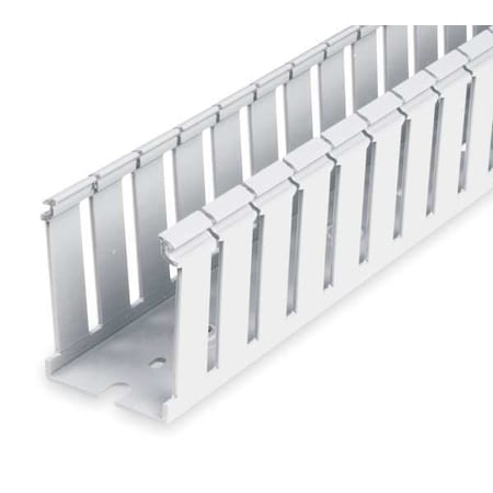 Abb Wire Duct, Wide Slot, White, Width 2 In TY2X3WPW6