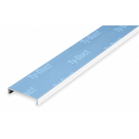 Abb Wire Duct Cover, White, Width 2.25 In TY2CPW6