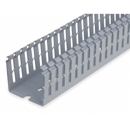 Abb Wire Duct, Narrow Slot, Gray, Width 2.25 In TY2X2NPG6