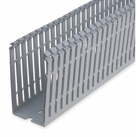 Abb Wire Duct, Narrow Slot, Gray, Width 2 In TY2X3NPG6