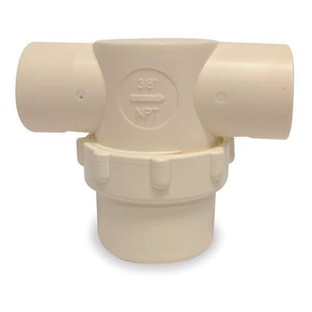 Ron-Vik Line Strainer, Low Profile, 1/2", FNPT 7221890