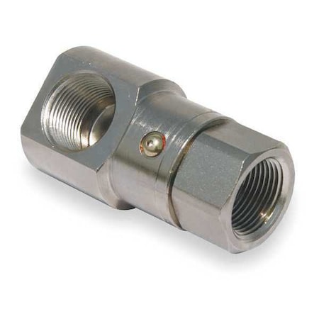 Reelcraft Swivel Assembly 90 Deg, 1" NPT, Buna Seal S600682-1