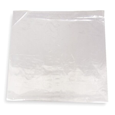 Zoro Select 2EWL6 Poly Tubing – 4" X 2150 Ft., 2 Mil Clear LDPE – Industrial Shipping Supplies