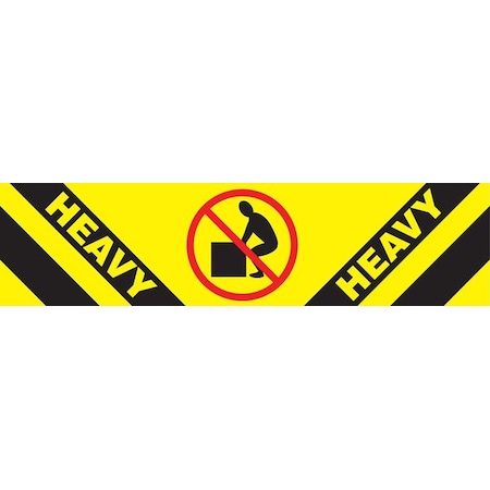 Tapecase Shipping Labels 2"H x 8"W, Heavy, Yellow, Pk500 16U811