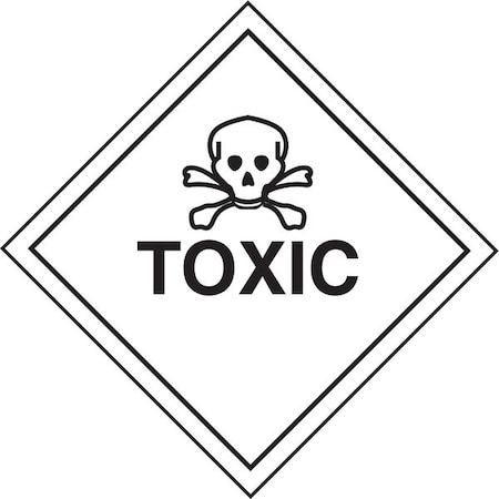 Tapecase Shipping Labels, 4 In. W, 4 In. H, PK500 16U816