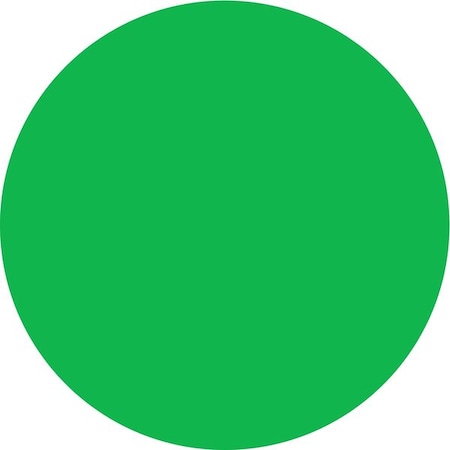 Tapecase Blank Inventory Control Label Green, Pk1000 16U820