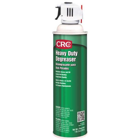 Crc Heavy Duty Degreaser Cleaner/Degreaser, Aerosol Spray Can 03095T