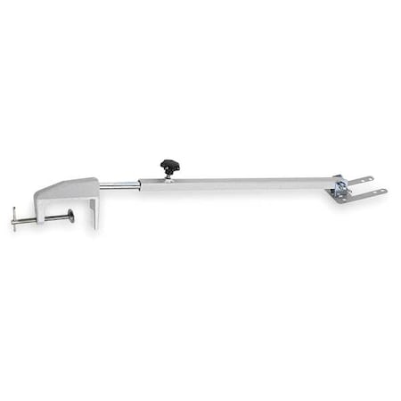 Tarifold Telescoping Desk Column, 2 In. H, Gray TDC1