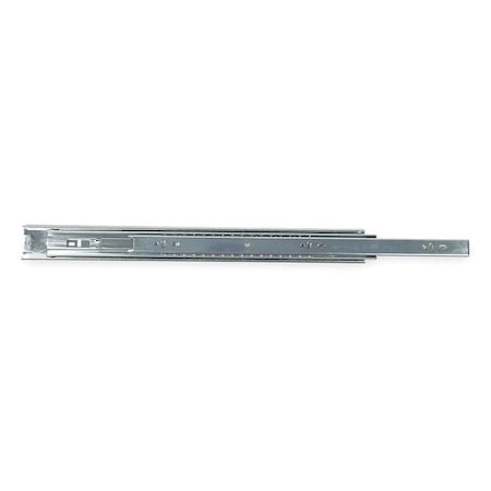 Zoro Select Drawer Slide Slide Mount 3 4 Ext Soft Close Pk2