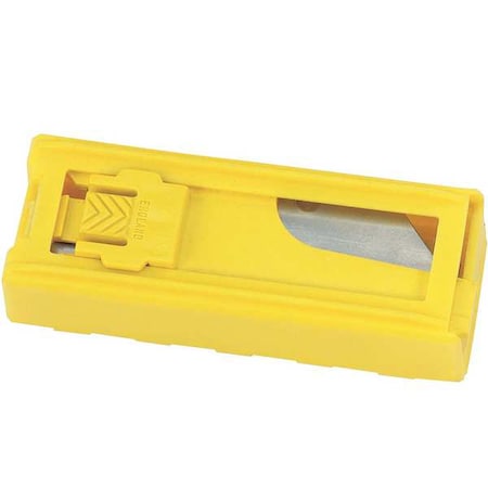 STANLEY Utility Blades With Dispenser, PK10 11-921T