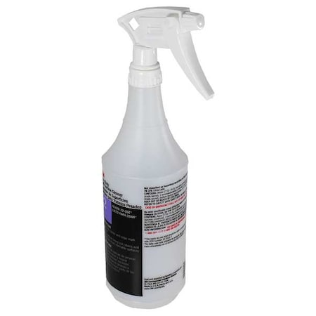 Tolco 2L Clear Plastic Preprinted Trigger Spray Bottle, PK12 130402