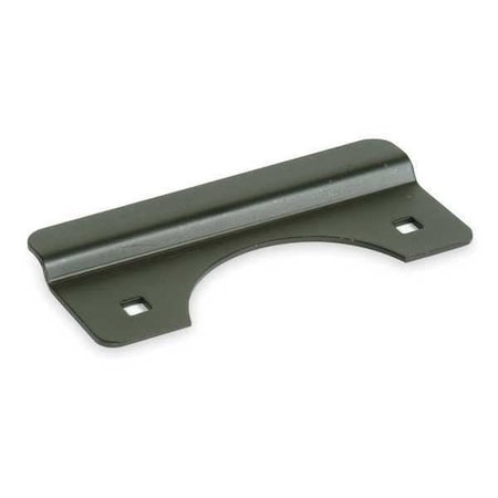 Zoro Select Door Latch Guard, Durnodic, Steel, 6"L x 3"W 1HJL6