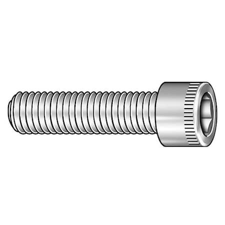 Zoro Select 1-1/2"-6 Socket Head Cap Screw, Socket, Black Oxide Alloy Steel, 4 in Length SCIA1500400-001P