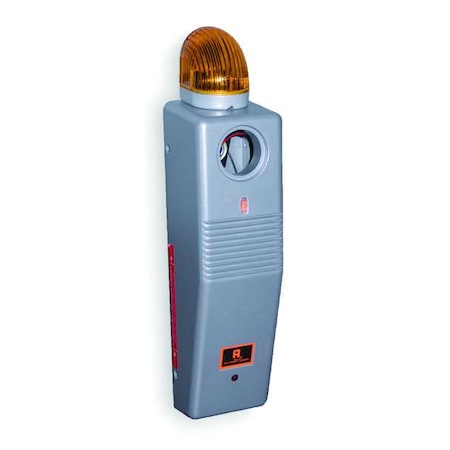 Alarm Lock Exit Door Alarm, 95dB, Metallic Silver PG21MSS