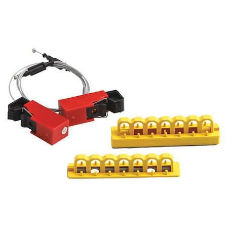 Brady Ez Panel Loc Base Kit 65897