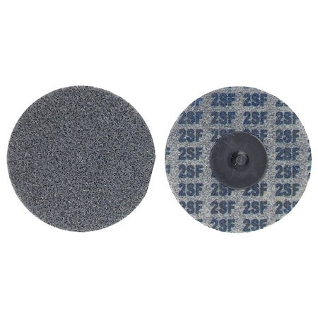 Norton Abrasives Unitized Wheel, 3 Diax1/8 W, TR Attach, FN 66261014890