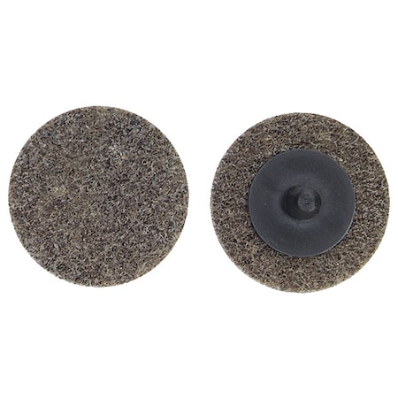 Norton Abrasives Unitized Wheel, 2 Diax1/4 W, TR Attach, CRS 66261014921