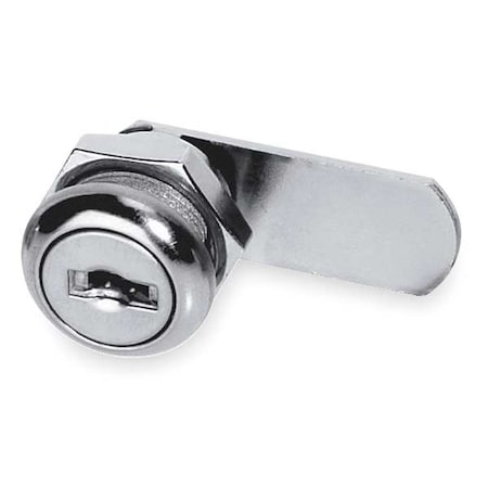 American Lock Standard Keyed Cam Lock, Key Different ADCL5814A | Zoro