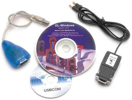 ALARM LOCK USB Cable and Software AL-PCI2-U