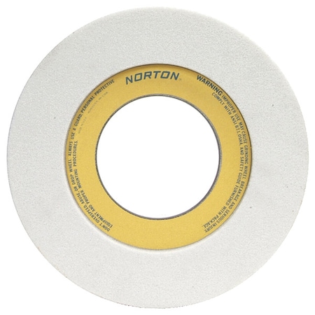 Norton Abrasives Grinding Wheel, 12x2x5, Rec2/S 7.5x1/2, 46G 66253263600