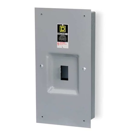 Square D Circuit Breaker Enclosure, QDL, QJL, QGL, 3 Spaces, 225A, 240V Q23225NF