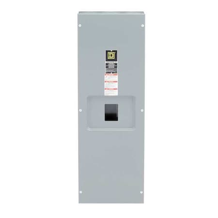 Square D Circuit Breaker Enclosure, LA, 3 Spaces, 400A LA400S