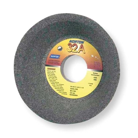 Norton Abrasives Flaring Cup Wheel, 5 Diax1.75Tx1.25AH, PK5 66252830962
