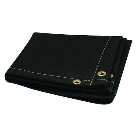 Steiner Welding Blanket, Fiberglass, 6 ft. W., 6 ft. H., 28 oz/sq yd, 1,000 Degrees F Withstand Temp. 376-6X6